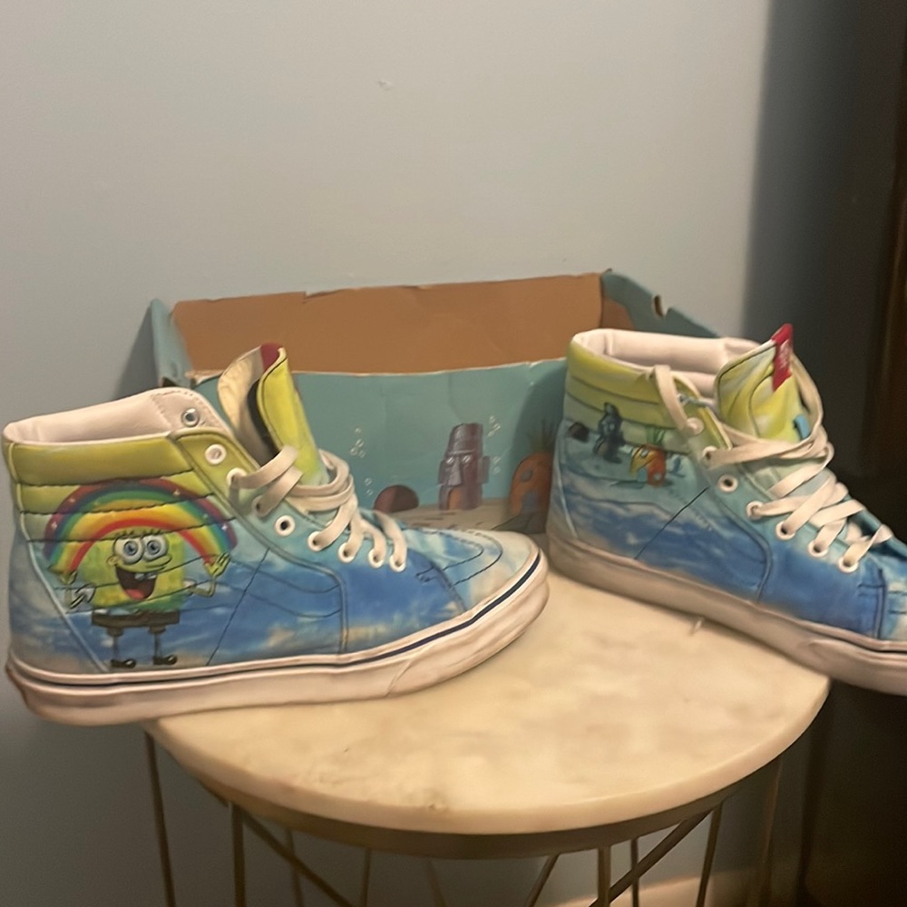 SpongeBob vans